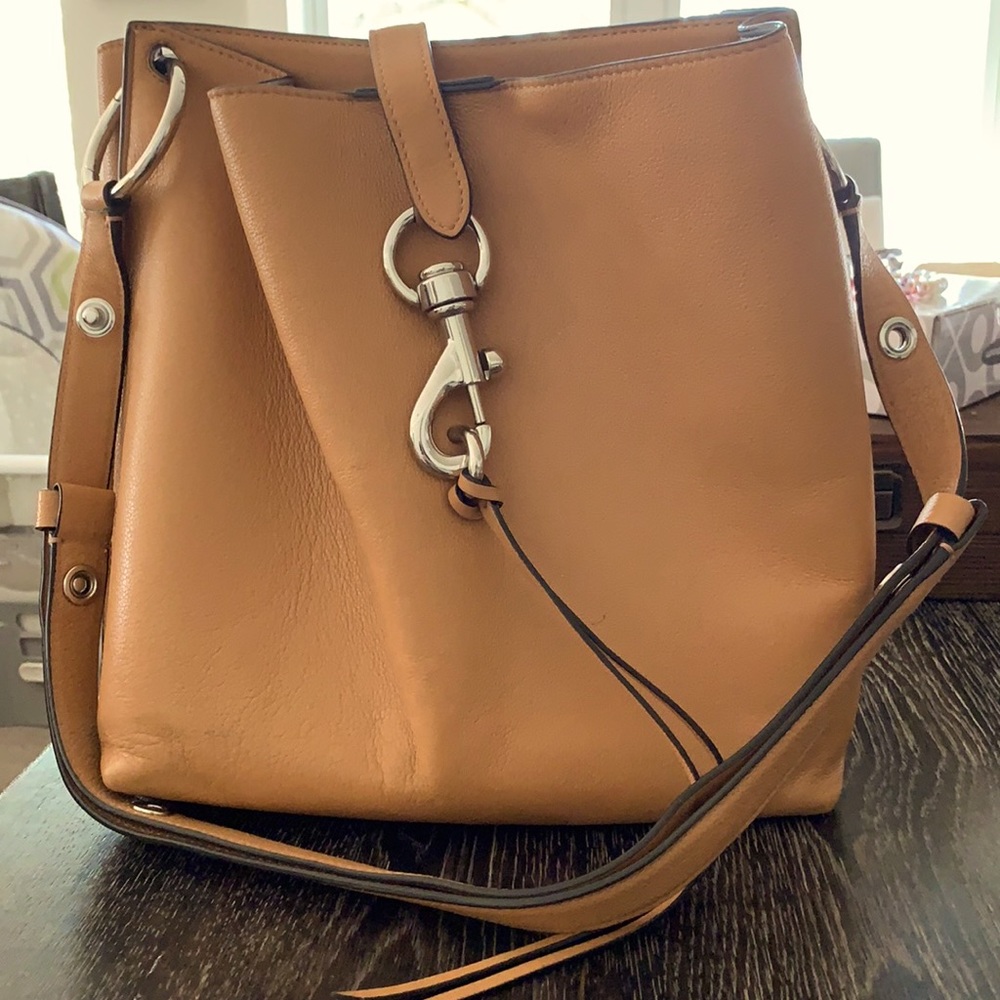 Rebecca Minkoff leather over the shoulder purse